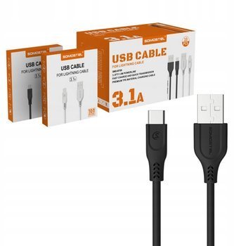 KABEL USB TYP-C 3.1A QUICK CHARGER QC 3.0