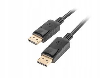 Kabel DisplayPort Lanberg M/M 3m 4K czarny