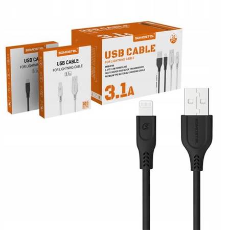 KABEL USB IPHONE 3.1A QUICK CHARGER QC 3.0 1M